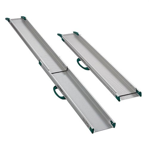 Rampa de acceso portátil - Telescopic - Rehastage - plegable