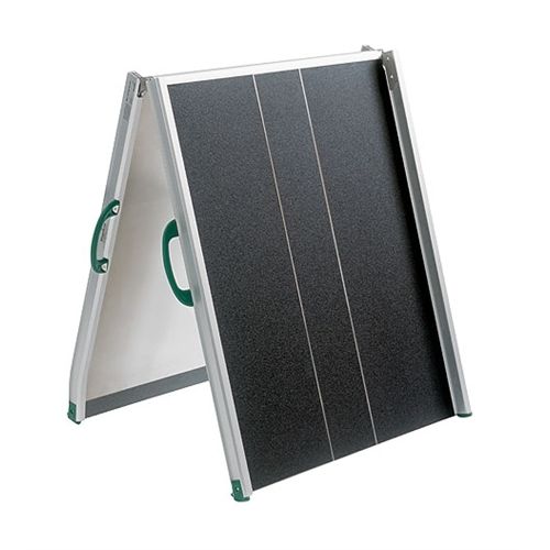 Rampa de acceso plegable - Wide Folding  - Rehastage - portátil