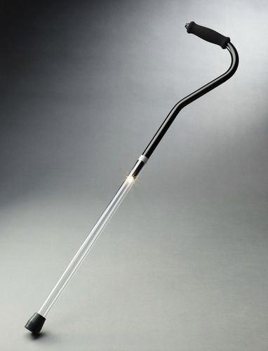 Bastón mango acodado - PathLighter - Rehastage - plegable / antideslizante
