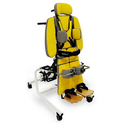 Bipedestador para adulto - Lasse - Rehatec Dieter Frank - con ruedas