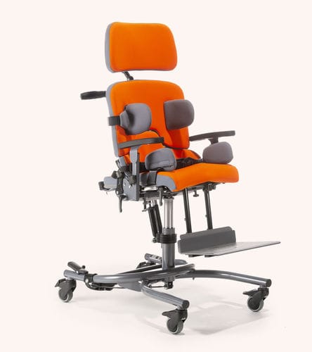 Silla pediátrica - madita hd - Schuchmann - con reposabrazos / con ruedas / con reposapiés