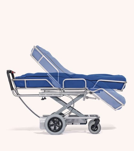 Cama de hospital - tina - Schuchmann - eléctrica / pediátrica / reclinable