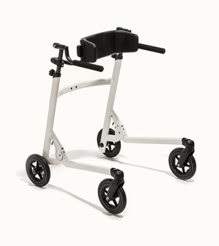 Andador con ruedas con 4 ruedas - malte - Schuchmann - pediátrico / con asiento / de altura regulable