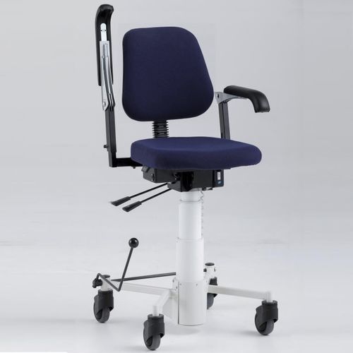 Silla de oficina eléctrica - LeTriple Basic - Sowecare - para adulto / con ruedas / con reposabrazos