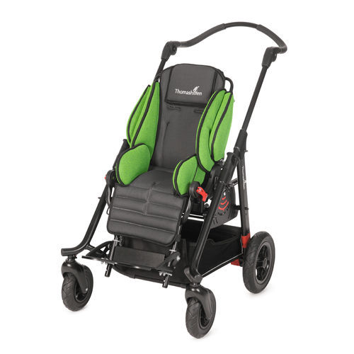 Carrito para niños con discapacidad - EASyS Advantage S - Thomashilfen - con respaldo regulable / con asiento ajustable / de altura regulable