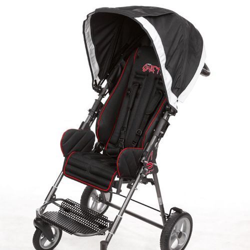 Carrito plegable - Swifty - Thomashilfen - para niños con discapacidad / con respaldo regulable / de rehabilitación