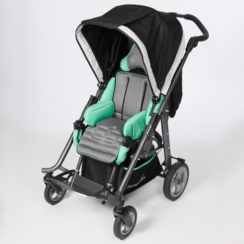 Carrito para niños con discapacidad - tRide   - Thomashilfen - con asiento ajustable / plegable / con respaldo regulable