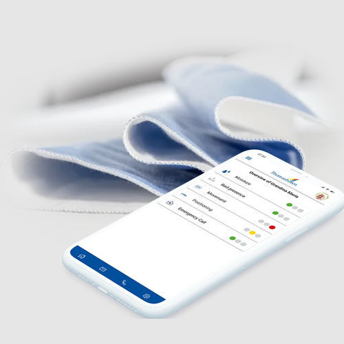 Plataforma de telemonitorización del estado de salud - ThevoSmart  - Thomashilfen - para mayores / smartphone / con sistema de alerta