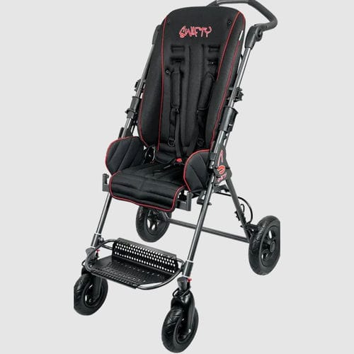 Carrito plegable - Swifty - Thomashilfen - para niños con discapacidad / de altura regulable / con asiento ajustable