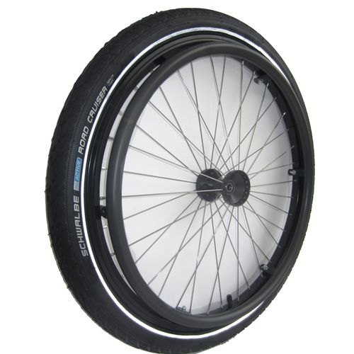 Rueda para silla de ruedas trasera - ALLRoad - Tre Emme Manufatti