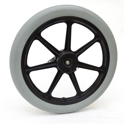 Rueda para silla de ruedas delantera - 400FPU	 - Tre Emme Manufatti