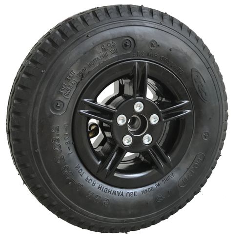 Rueda para silla de ruedas delantera - 2.80/2.50-4C178NDALN-10R-F80 - Tre Emme Manufatti