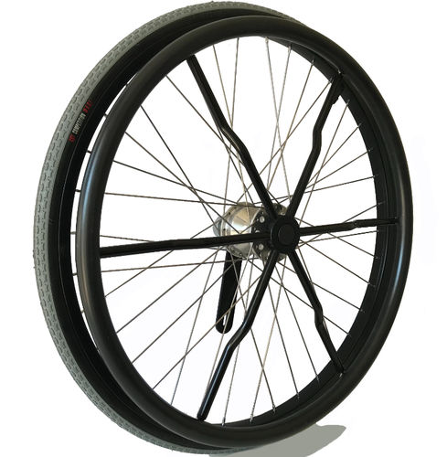 Rueda para silla de ruedas trasera - RAMPA series - Tre Emme Manufatti