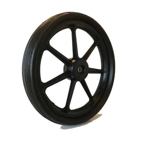 Rueda para silla de ruedas delantera - 380RPU-N - Tre Emme Manufatti