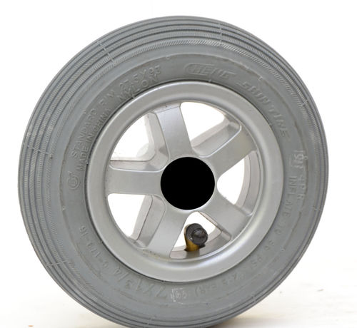 Rueda para silla de ruedas delantera - 7X1.3/4C179DAL-L	 - Tre Emme Manufatti