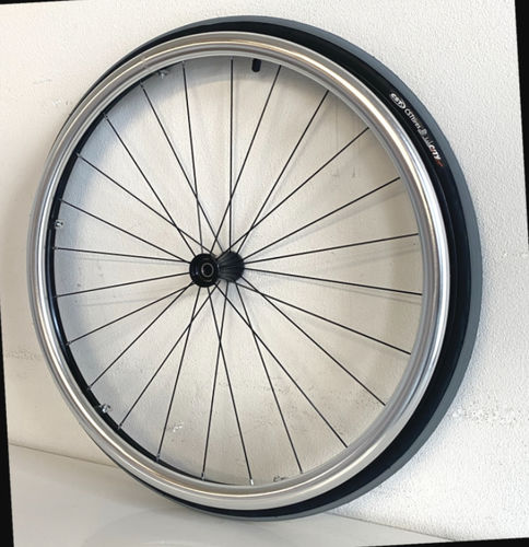 Rueda para silla de ruedas trasera - T24N-12,7+S595P+OAL24	 - Tre Emme Manufatti