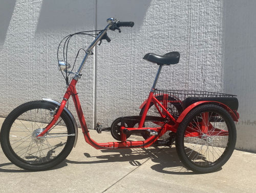 Triciclo ortopédico eléctrico - E-3BIKE - Tre Emme Manufatti - para adulto