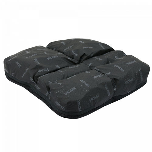 Cojín de asiento - Adjuster 12 O2 - Vicair BV  - de sujeción / para silla de ruedas / de látex