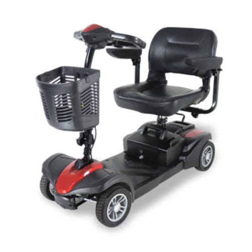 Scooter para movilidad reducida eléctrico - T4KC - Wu's Tech - con 4 ruedas / con cesto