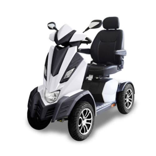 Scooter para movilidad reducida eléctrico - L4BF - Wu's Tech - con 4 ruedas