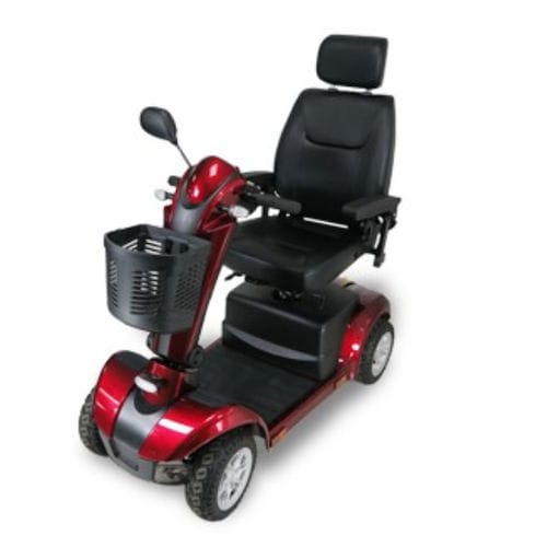 Scooter para movilidad reducida eléctrico - M4P6 - Wu's Tech - con 4 ruedas / con cesto