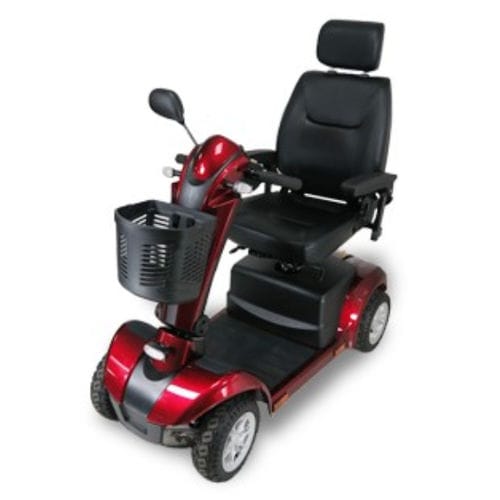 Scooter para movilidad reducida eléctrico - M4P8 - Wu's Tech - con 4 ruedas / con cesto