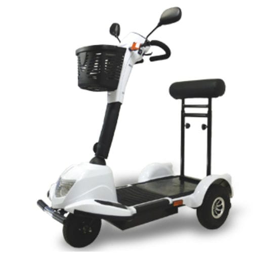 Scooter para movilidad reducida eléctrico - RT302 - Wu's Tech - 3 ruedas / con cesto
