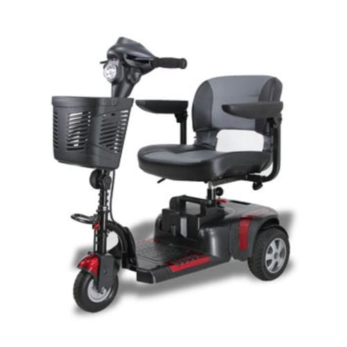 Scooter para movilidad reducida eléctrico - T3GC9 - Wu's Tech - 3 ruedas / con cesto
