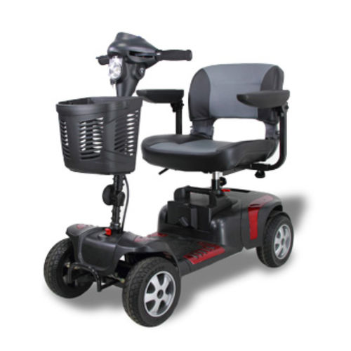 Scooter para movilidad reducida eléctrico - T4GC9 - Wu's Tech - con 4 ruedas / con cesto