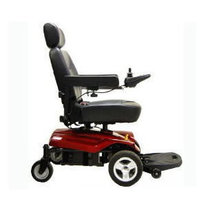 Silla de ruedas eléctrica - MAMBO 302G - Wu's Tech - de exterior / de interior / reclinable