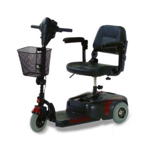 Scooter para movilidad reducida eléctrico - T3G - Wu's Tech - 3 ruedas / con cesto