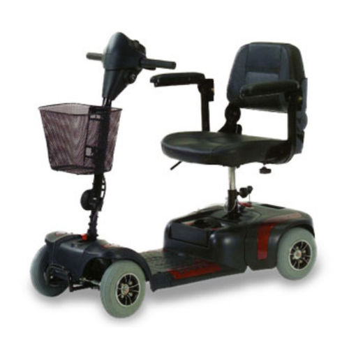 Scooter para movilidad reducida eléctrico - T4G - Wu's Tech - con 4 ruedas / con cesto