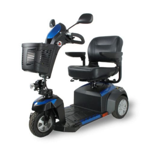 Scooter para movilidad reducida eléctrico - M3JRH - Wu's Tech - 3 ruedas / con cesto