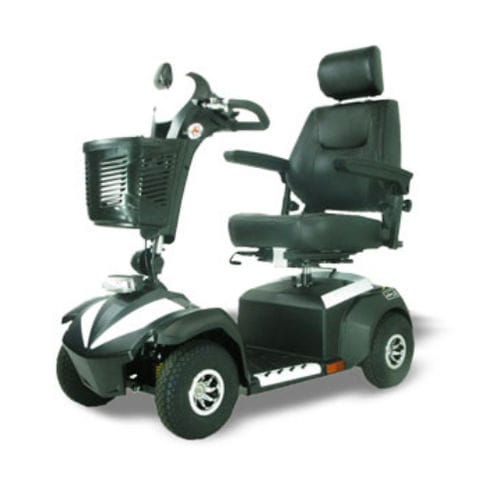 Scooter para movilidad reducida eléctrico - M4JH8 - Wu's Tech - con 4 ruedas / con cesto
