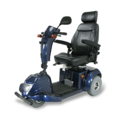 Scooter para movilidad reducida eléctrico - M3B - Wu's Tech - 3 ruedas / con cesto