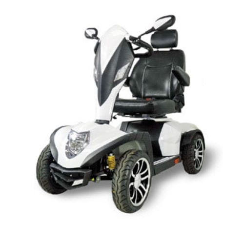 Scooter para movilidad reducida eléctrico - L4BHS - Wu's Tech - con 4 ruedas