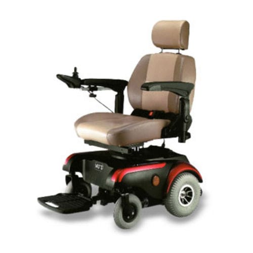 Silla de ruedas eléctrica - MAMBO 319  - Wu's Tech - de exterior / de interior / reclinable