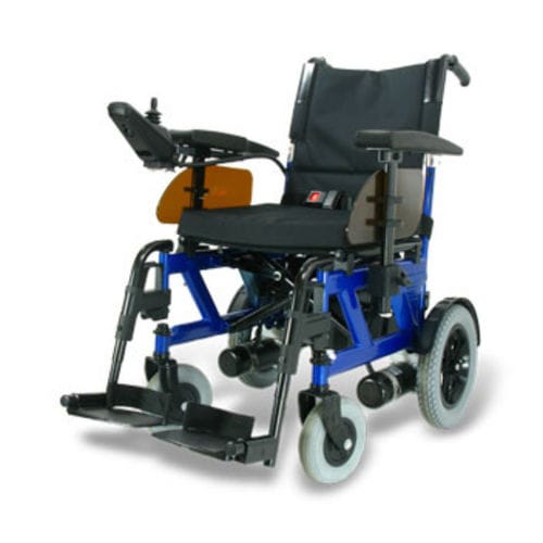 Silla de ruedas eléctrica - Mambo 118A - Wu's Tech - de exterior / de interior / plegable