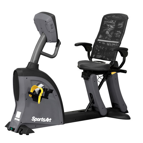 Bicicleta estática semiinclinada - C521M  - SportsArt Fitness
