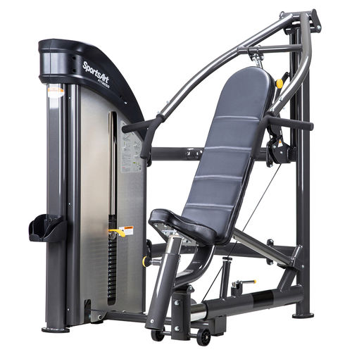 Máquina de musculación prensa de pecho - DF208 - SportsArt Fitness - rehabilitación