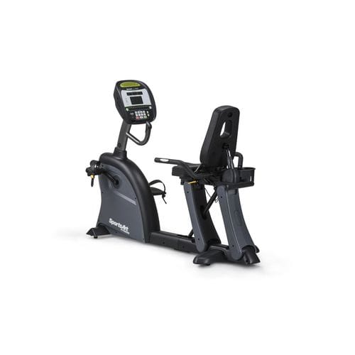 Bicicleta estática semiinclinada - C545R - SportsArt Fitness
