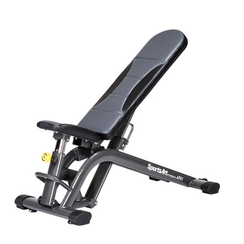 Banco de musculación ajustable - A991  - SportsArt Fitness