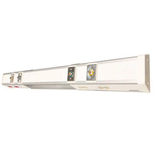 Unidad médica de cabecera horizontal - 3V - Arigmed - de pared / para unidad de cuidados intensivos / para habitación de pacientes