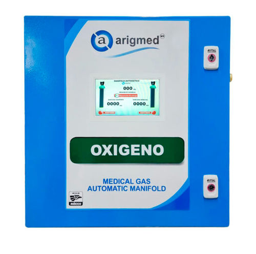 Colector para gases médicos - Arigmed - automático