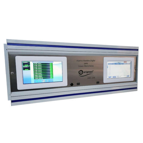 Sistema de alarma para gases médicos - Arigmed - con geolocalización