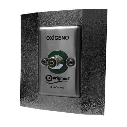 Toma DISS - CGA-V5 - Arigmed - de oxígeno