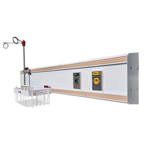 Unidad médica de cabecera horizontal - 3VR - Arigmed - de pared