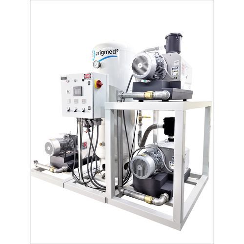 Bomba de vacío médica - Arigmed - electrónica / sin aceite