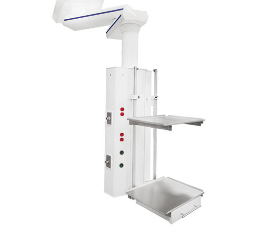 Brazo de distribución de techo - C-900 - Arigmed - para cuidados intensivos / de brazo simple / articulado
