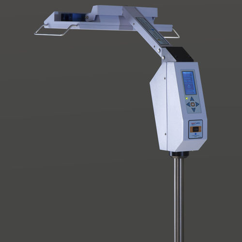 Lámpara de fototerapia neonatal - saps® caerul - Arroba Ingeniería - con ruedas / de luz azul